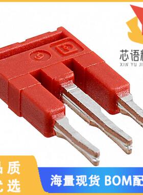 全新3213027原装(JUMPER TERM BLK 3POS FLAT PIN)正品