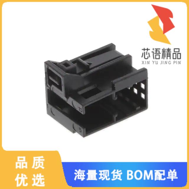 全新1-2177198-1原装(COVER,10 POS. MQS,BL)正品