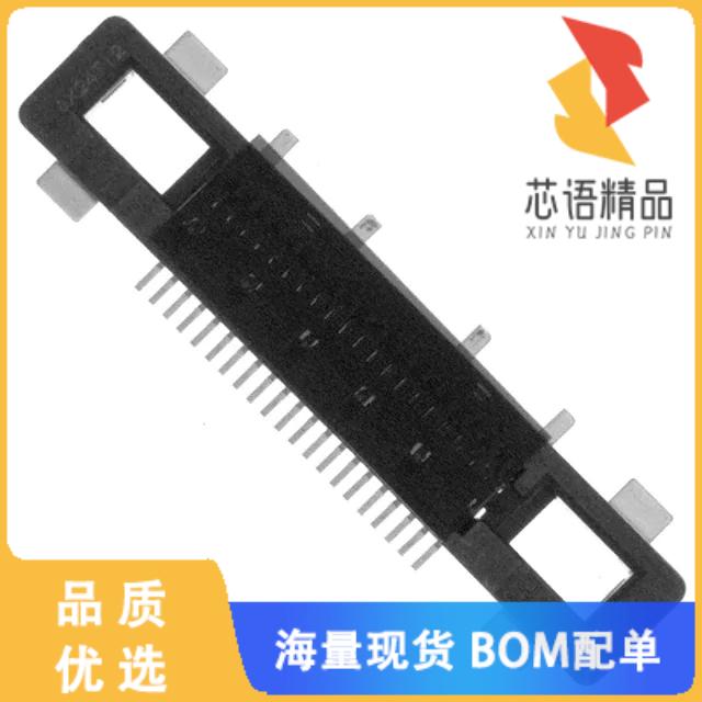 全新FI-RE21S-VF原装(CONN RCPT 21POS 0.02 GOLD SM