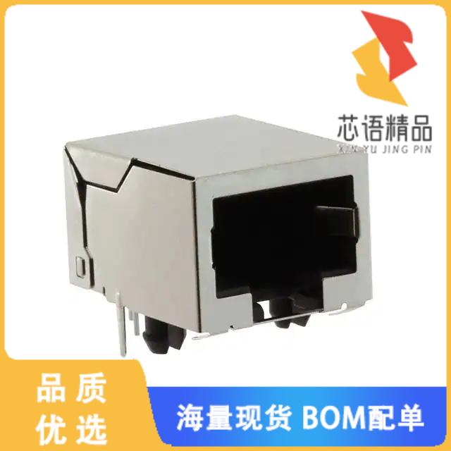 全新0432028924原装(CONN MOD JACK 8P8C R/A SHIELD