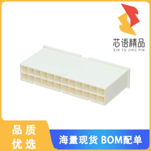 全新2-2296206-4原装(CONN PLUG HSG 24POS 4.20MM)正品