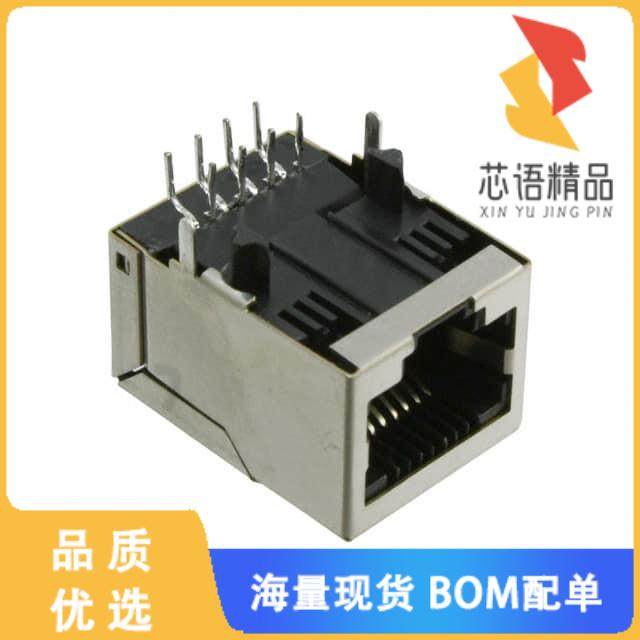 全新J00-0042NL原装(CONN JACK 1PORT 100 BASE-TX P