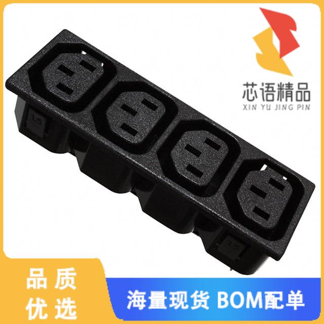 全新0909.0021原装(PWR ENT RCPT IEC320-2-2F PANEL)正品