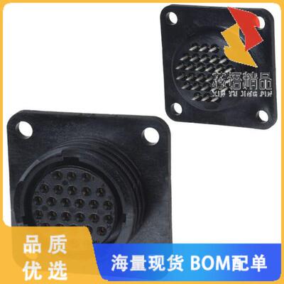 全新1-207216-6原装(CONN RCPT FMALE 28POS GOLD SL