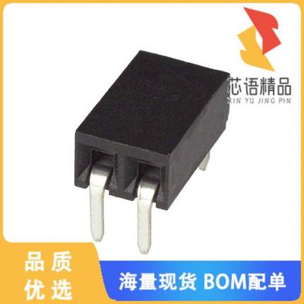 全新5535676-1原装(CONN RCPT 2POS 0.1 GOLD PCB R/