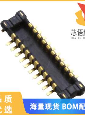 全新AXE620224原装(CONN HDR 20POS SMD GOLD)正品