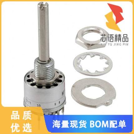 全新MRJ11204原装(SWITCH ROTARY 2-12POS 0.4VA 20V)正品