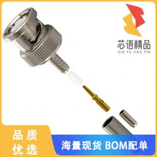 CONN 正品 CRIMP OHM STR PLUG BNC 315原装 全新31