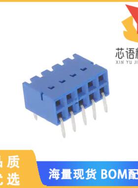 全新89883-405LF原装(CONN RCPT 10POS 0.1 TIN PCB