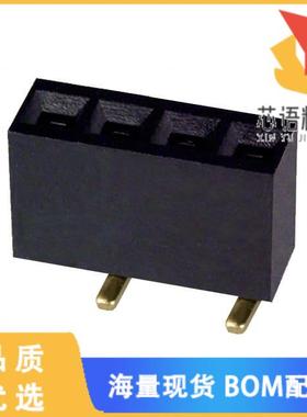 全新NPPC041KFXC-RC原装(CONN HDR 4POS 0.1 GOLD SM