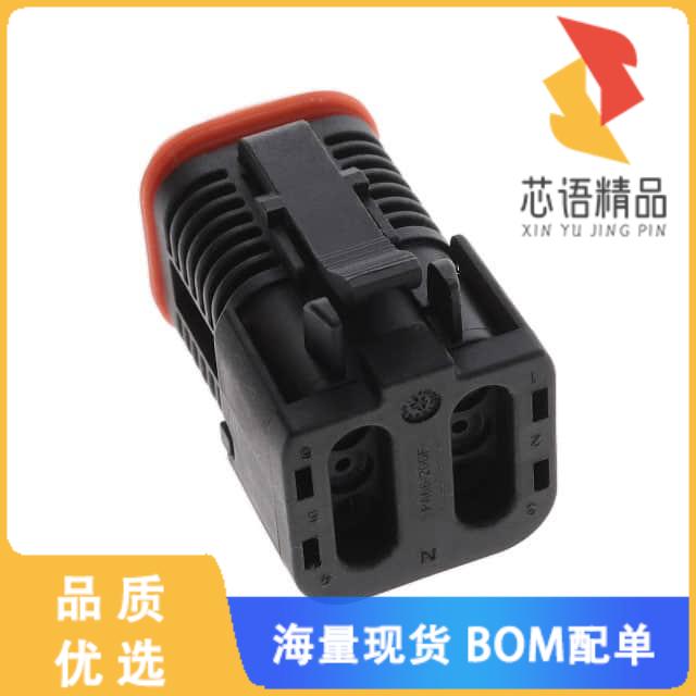 全新IT06-6S-004-N原装(6-WAY PLUG NON- KEY BLACK