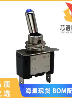 全新ILT06原装(SWITCH TOGGLE ON-OFF ILLUM PURPL)正品