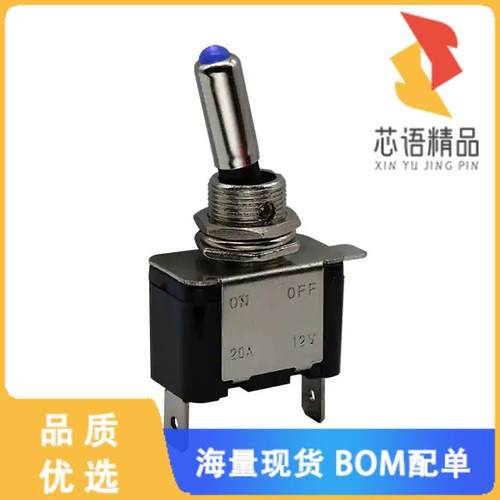 全新ILT06原装(SWITCH TOGGLE ON-OFF ILLUM PURPL)正品