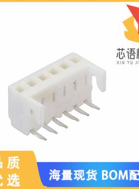 全新PCE-B-06原装(RECEPTICAL WITH HOOKS 6P 2.54MM)正品