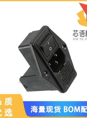 全新763-00/001原装(PWR ENT MOD RCPT IEC320-C14 P