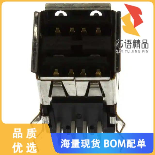 全新5787617-1原装(CONN RCPT USB2.0 TYPEA STACK R