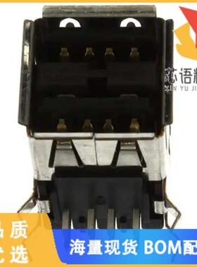 全新5787617-1原装(CONN RCPT USB2.0 TYPEA STACK R