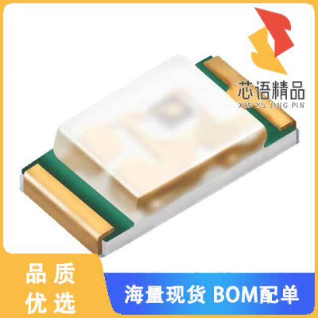 全新19-213/GVC-AMNB/3T原装(LED GREEN CLEAR 2SMD)正品