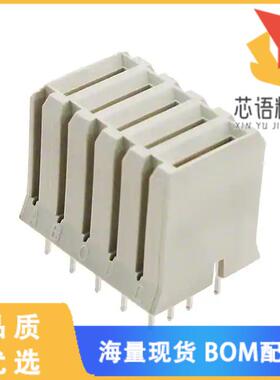 全新5223995-2原装(CONN RCPT BLADE PWR 5POS PCB)正品