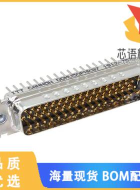 全新DDMV50PNK87原装(CONN D-SUB PLUG 50POS STR PC