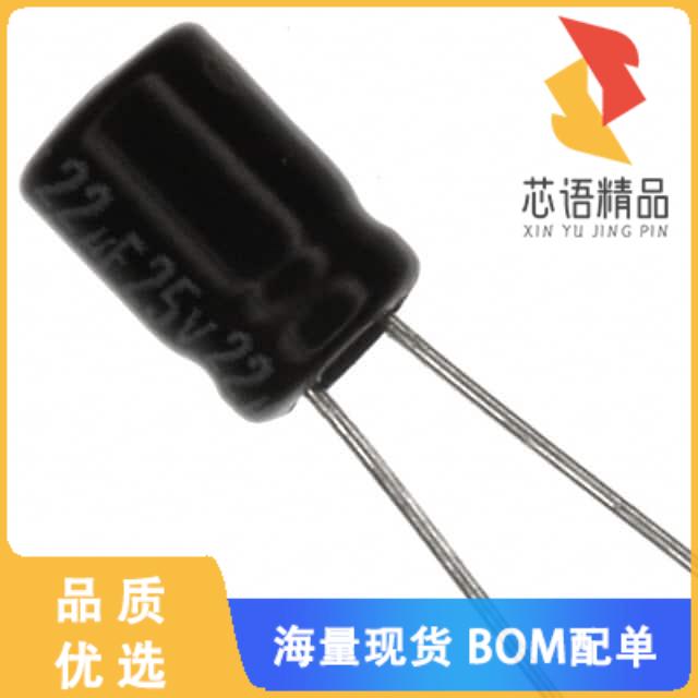 全新ECE-A1EKA220原装(CAP ALUM 22UF 20% 25V RADIA