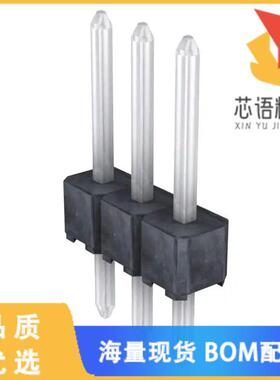 全新0901200123原装(CONN HEADER VERT 3POS 2.54MM)正品