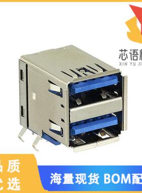 全新GSB4112312HR原装(CONN RCPT USB3.1 TYPEA STAC