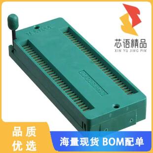 0602J原装 CONN 全新264 SOCKET DIP ZIF 1300