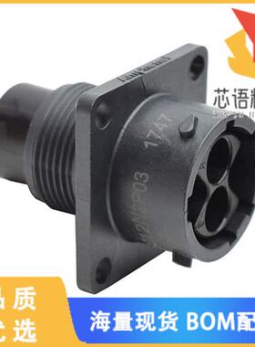 全新RTS012N2P03原装(CONN RCPT HSNG MALE 4POS PNL