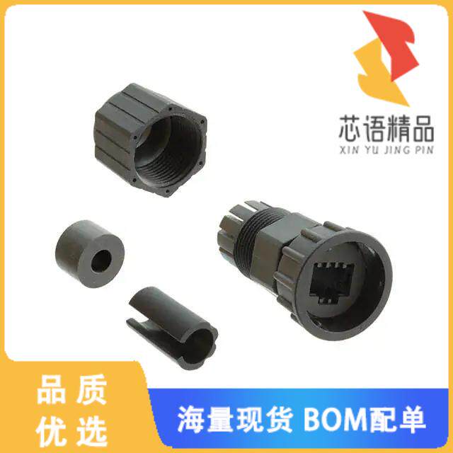 全新RDP-00BMMS-TLM7001原装(CONN MOD PLUG HSG RJ4