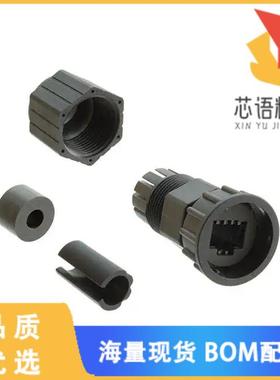 全新RDP-00BMMS-TLM7001原装(CONN MOD PLUG HSG RJ4