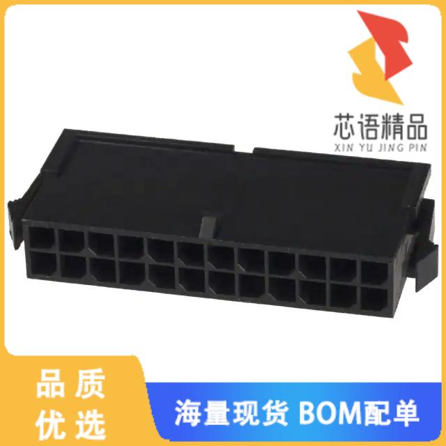 全新2-794615-4原装(CONN PLUG 3MM 24POS DL M-N-L