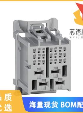 全新1600270018原装(STAK50H RCPT ASSY 25CKT LTGRY