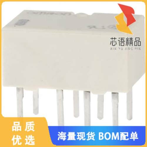 全新G6K2PYDC45原装(RELAY TELECOM DPDT 1A 4.5VDC)正品