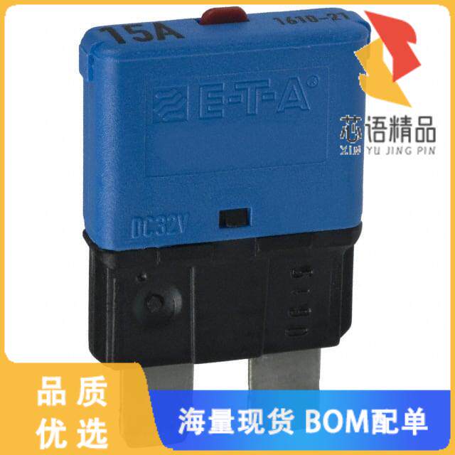 全新1610-21-15A原装(CIR BRKR THRM 15A 32VDC)正品