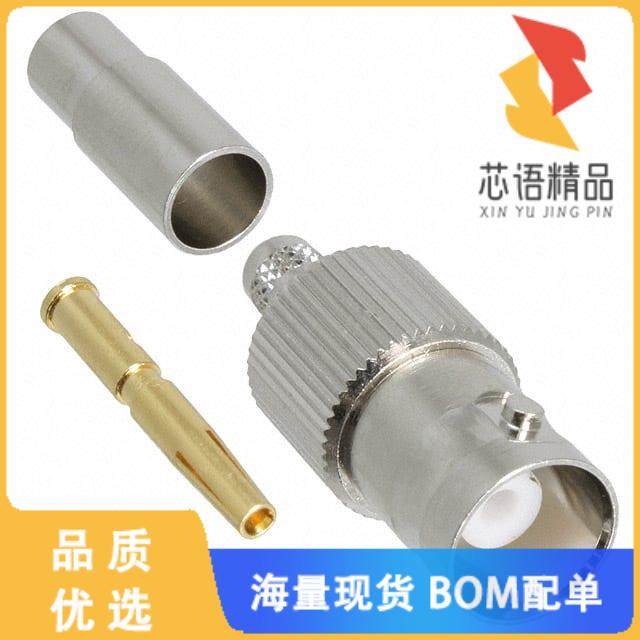 全新112152原装(CONN BNC JACK STR 50 OHM CRIMP)正品,电子元器件市场,微处理器/微控制器/单片机,淘宝优惠券,粉丝福利购,淘宝优惠卷
