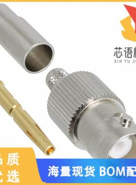 全新112152原装(CONN BNC JACK STR 50 OHM CRIMP)正品