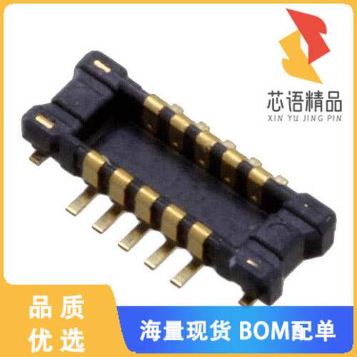 全新AXE610124原装(CONN HDR 10POS SMD GOLD)正品