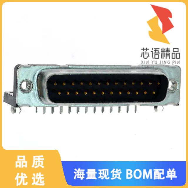 全新D25P33E4GX00LF原装(CONN D-SUB PLUG 25POS R/A