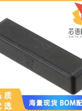 全新1-2058128-3原装(DUST CAP, 6 POSN, BLACK)正品