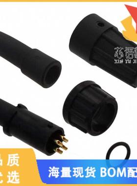 全新16882-4PG-522原装(CONN PLUG MALE 4P GOLD SLD