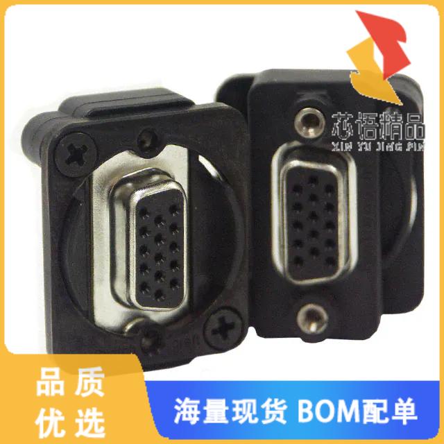 全新EHHD15FFB原装(DSUB GENDER CHANGER HD15F HD15