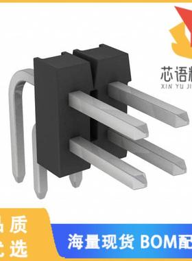 全新9-103795-0-02原装(CONN HEADER R/A 4POS 2.54M