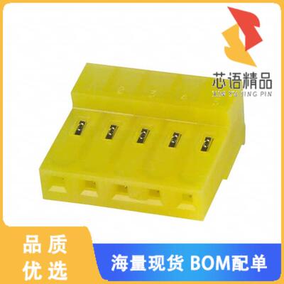 全新3-640432-5原装(CONN RCPT 5POS IDC 20AWG TIN)正品