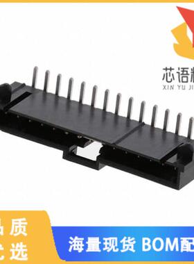 全新0705550049原装(CONN HEADER R/A 15POS 2.54MM)正品