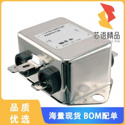 全新FN2010-3-06原装(LINE FILTER 250VAC 3A CHASS