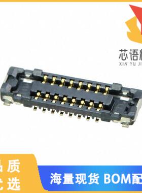 全新AXG116144A原装(CONN SOCKET 16POS SMD GOLD)正品