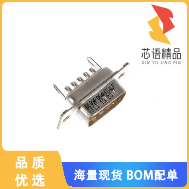 全新DE09P064HTXLF原装(CONN D-SUB PLUG 9POS SLDR