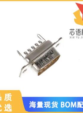 全新DE09P064HTXLF原装(CONN D-SUB PLUG 9POS SLDR