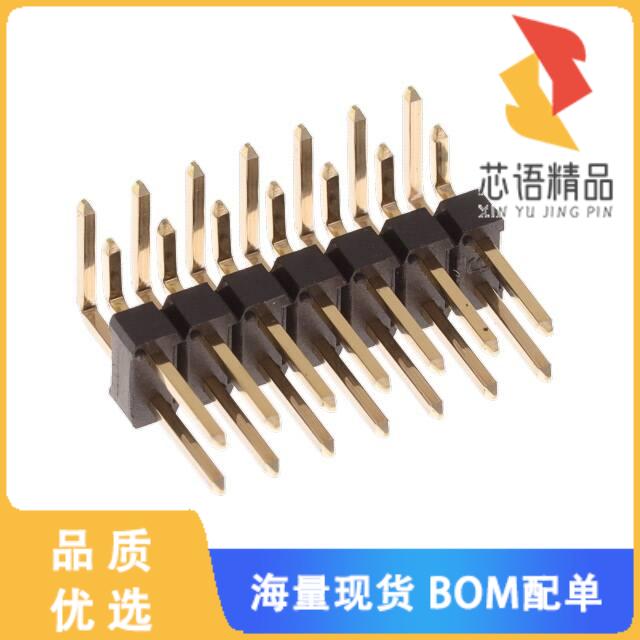 全新10129382-914002BLF原装(CONN HEADER R/A 14POS